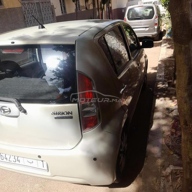 Daihatsu Sirion Essence Manuelle 2007 à Meknès