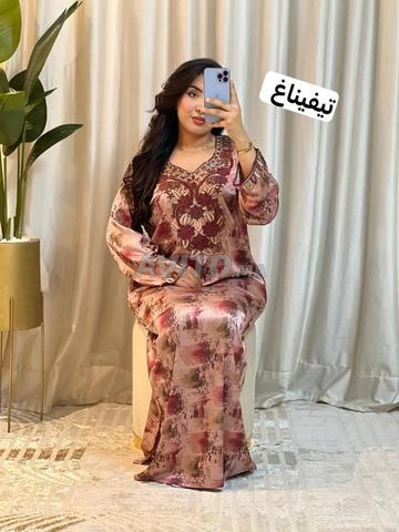 Mkhour avec broderie fine