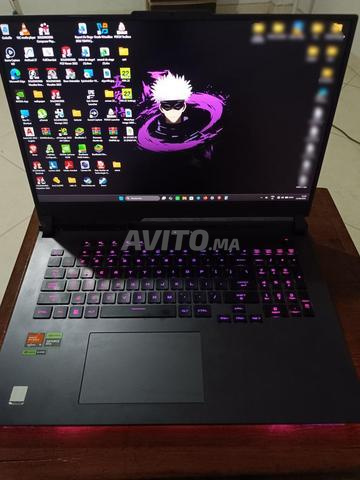حاسوب ASUS ROG Strix G17 للألعاب - 2