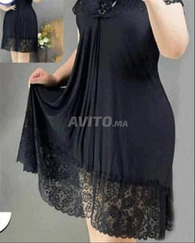 Chemise de nuit femme élégante et douce - 2