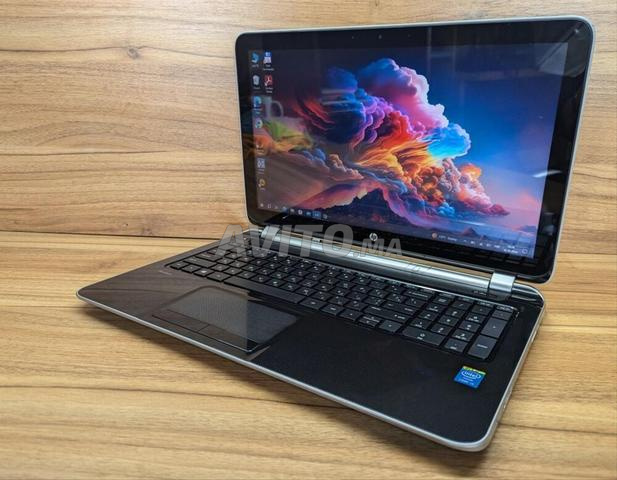 HP i5 professionnel RAM 8 disque SSD écran 15 - 2