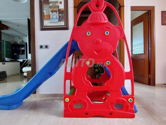 Toboggan enfant état neuf