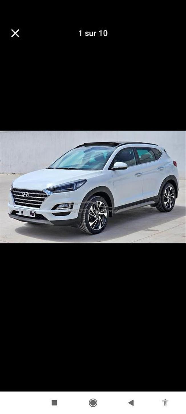 Hyundai Tucson Diesel Automatique 2020 à Agadir