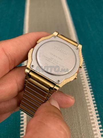 MONTRE TIMEX CLASSIC DIGITAL GOLD ORIGINALE - 2