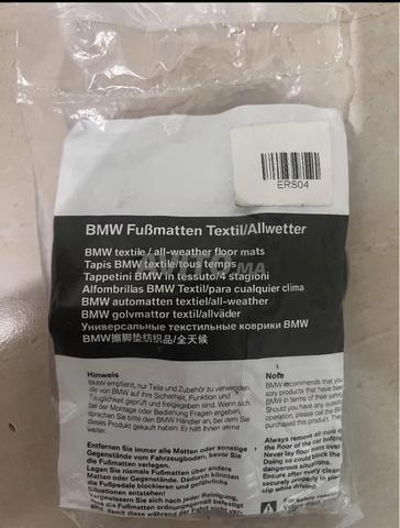 Fixations de tapis BMW - 2