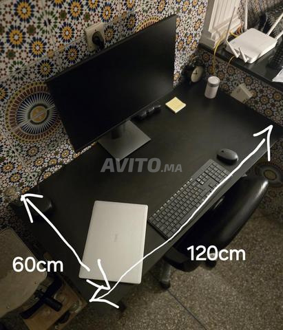 Bureau en bois - 2