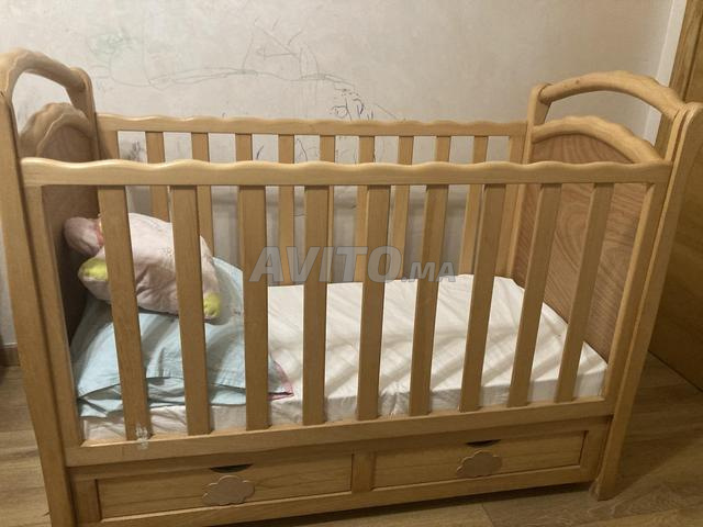Chambre bébé en bois massif - 2
