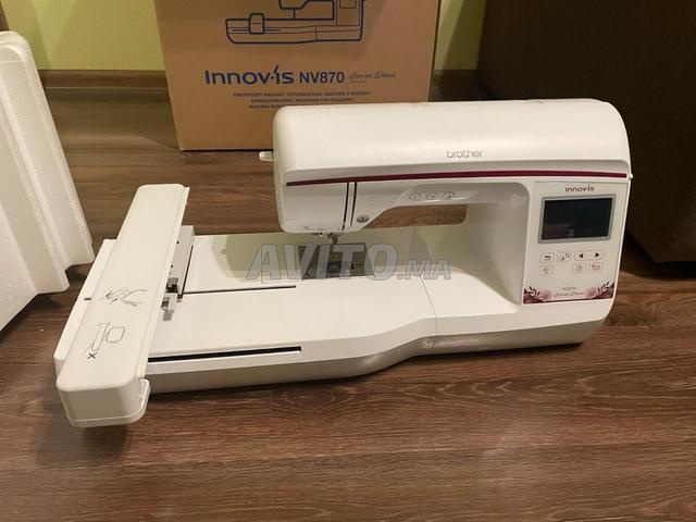 آلة تطريز براذر Innov-is NV870 - 2