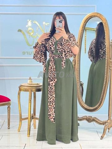 💥 Nouvelle collection 💥 Caftan "Leopard" - 2