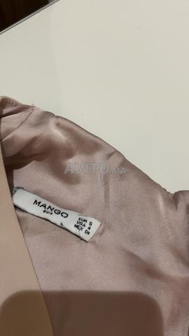 Robe Mango beige/crème à manches longues - 2