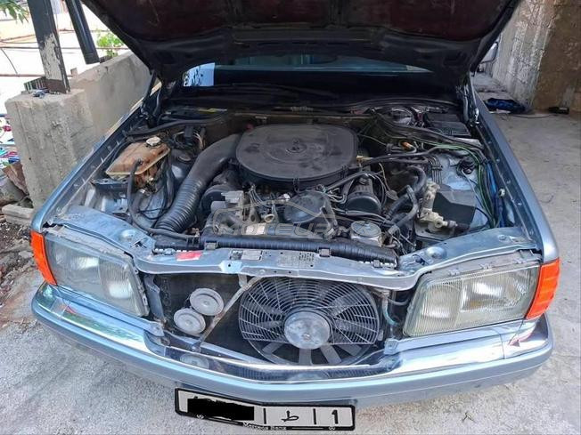 Mercedes 500 sel 