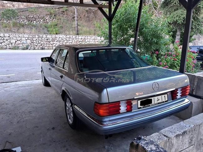 Mercedes 500 sel 