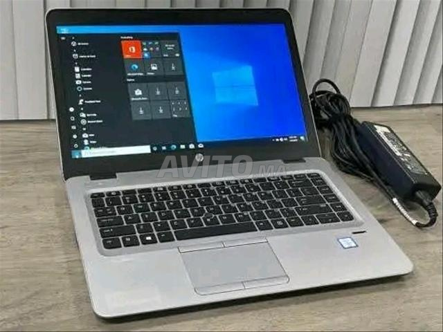 HP i5 Elitebook Slime 6ème RAM 8 Disque 256 SSD