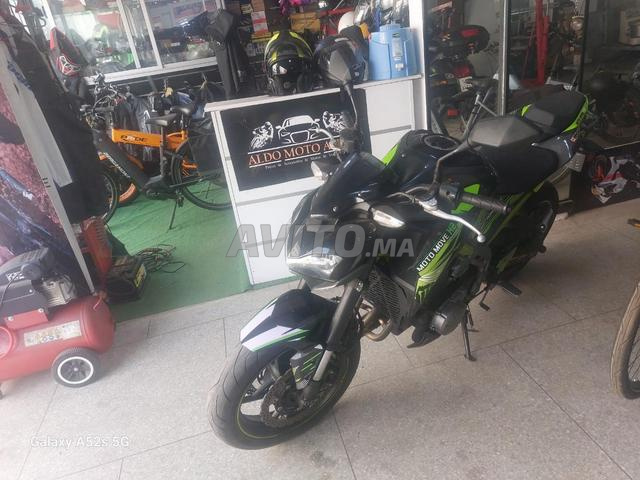 دراجة نارية كاواساكي Z900 جمرك 2024 - 2
