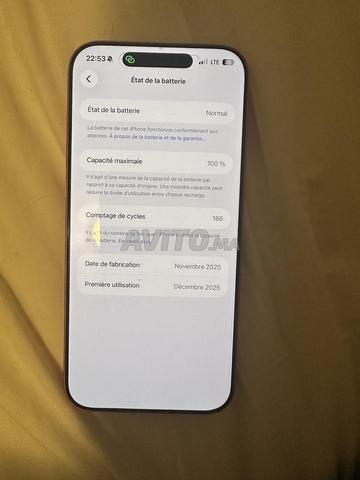 iPhone 17 Pro Max 256Go état 100% original - 2