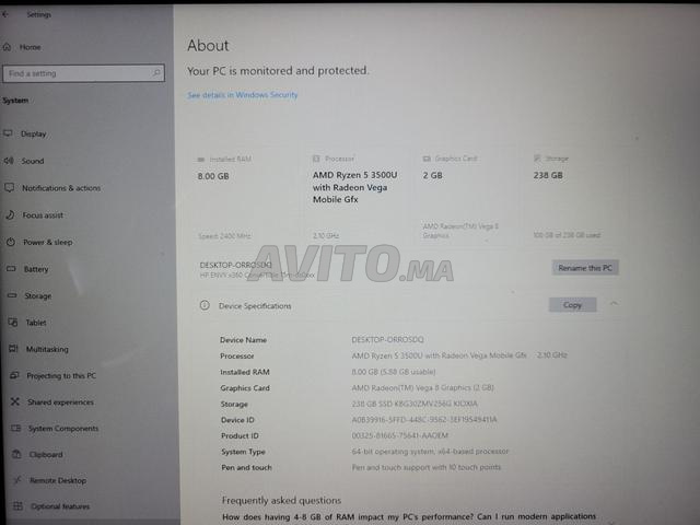 كمبيوتر HP ENVY للبيع - 2