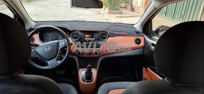 Hyundai i10 Essence Automatique 2016 à Casablanca