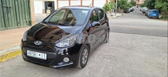Hyundai i10 Essence Automatique 2016 à Casablanca