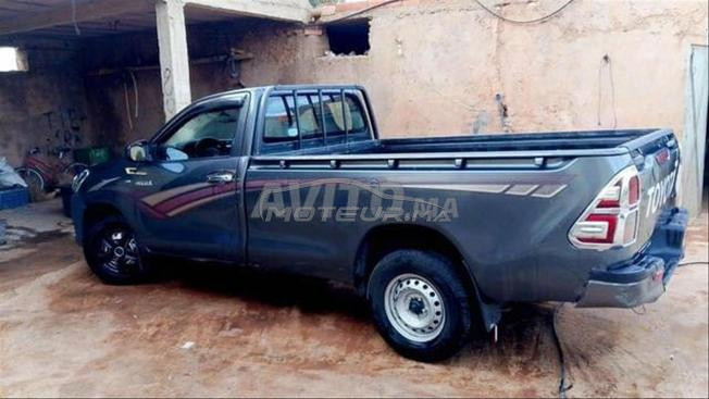 Toyota Hilux Diesel Manuelle 2018 à Casablanca