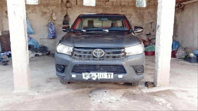 Toyota Hilux Diesel Manuelle 2018 à Casablanca