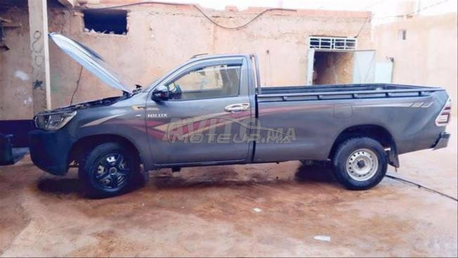 Toyota Hilux Diesel Manuelle 2018 à Casablanca