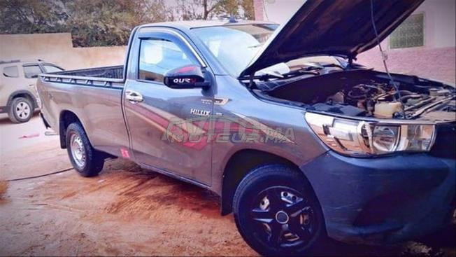 Toyota Hilux Diesel Manuelle 2018 à Casablanca