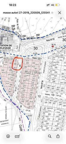 Terrain à bâtir Fautissimo près de la mosquée, enregistré et titré