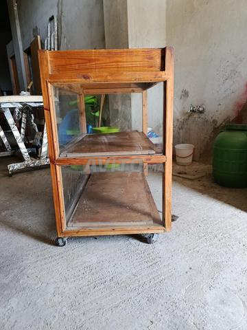 Vitrine en bois - 2