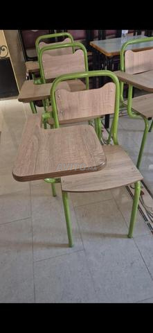 Chaise en bois massif - 2