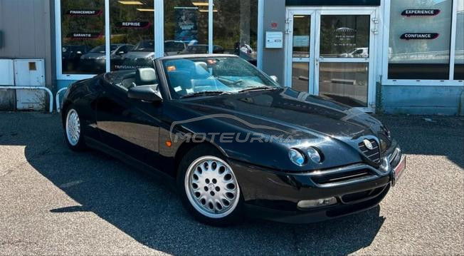 alpha Roméo spider Cabriolet 