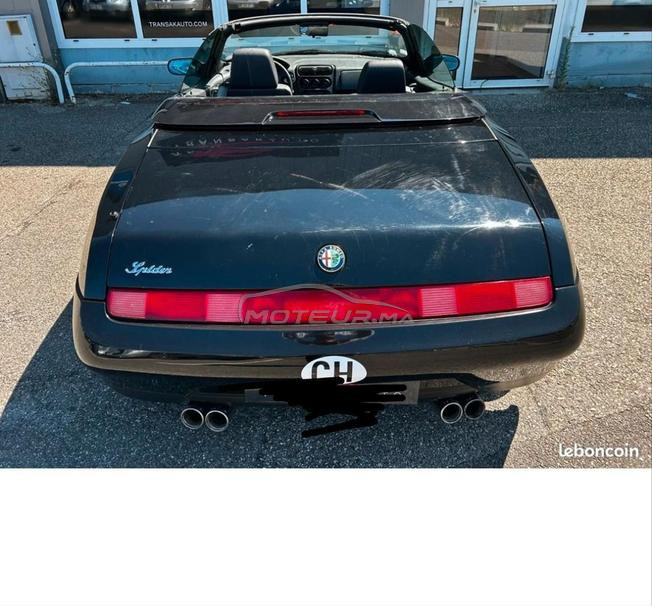 alpha Roméo spider Cabriolet 
