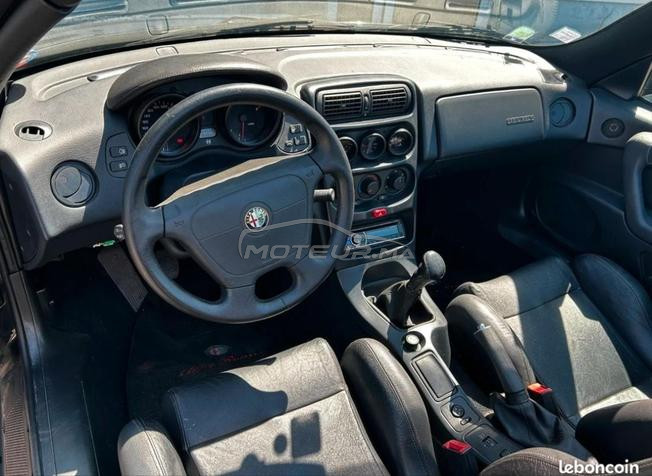 alpha Roméo spider Cabriolet 