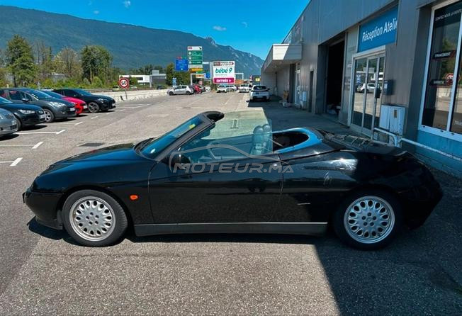 alpha Roméo spider Cabriolet 
