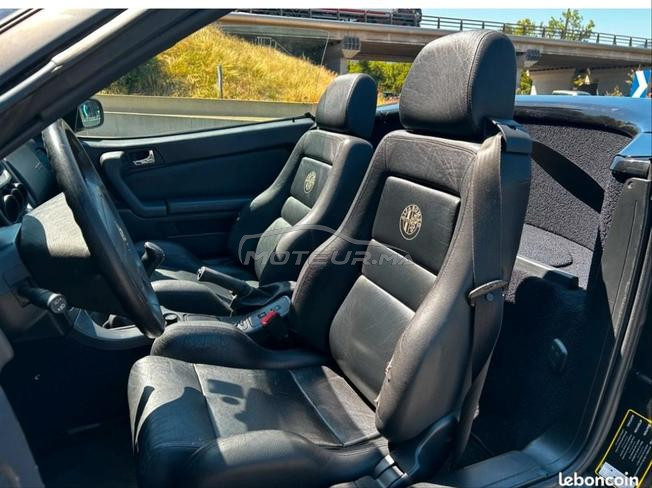 alpha Roméo spider Cabriolet 