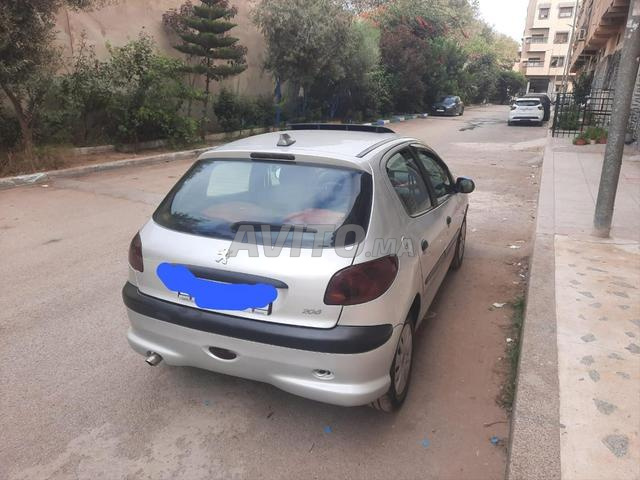 بيجو 206 بنزين يدوية 2009 في عين حرودة - 2