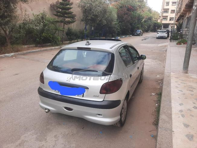Peugeot 206 Essence Manuelle 2009 à Ain Harrouda