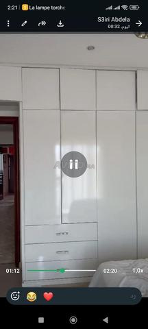 Appartement à louer à Riad Oulad Mtaâ, Témara, au deuxième étage