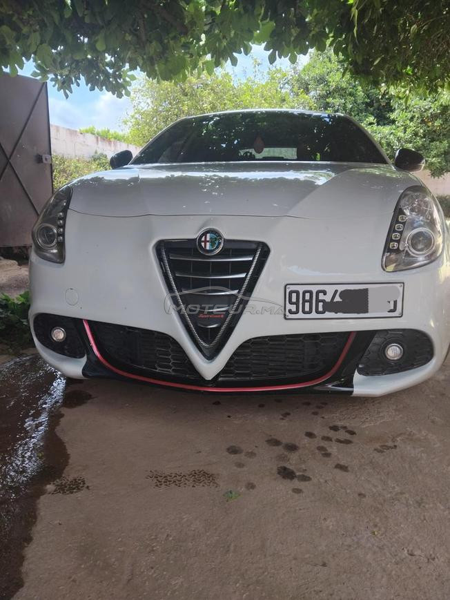 Alfa Romeo Giulietta Diesel Automatique 2012
