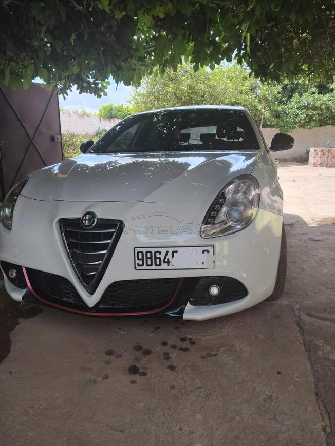 Alfa Romeo Giulietta Diesel Automatique 2012