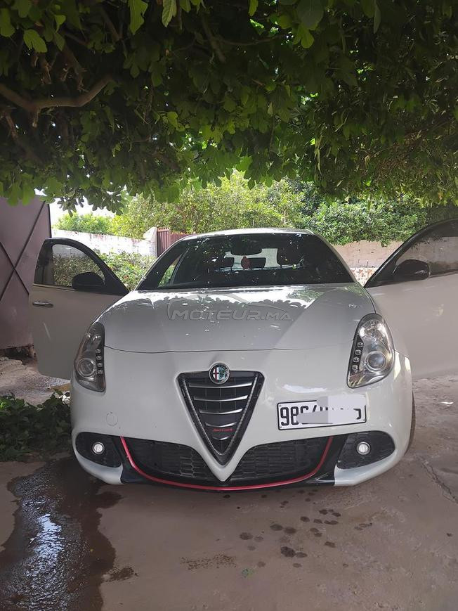 Alfa Romeo Giulietta Diesel Automatique 2012
