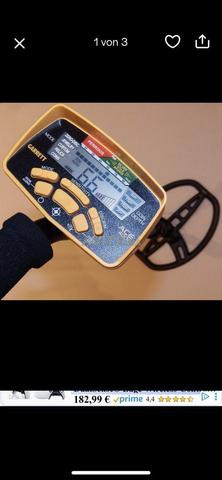 Détecteur de métaux Garrett ACE 400i - Bon état