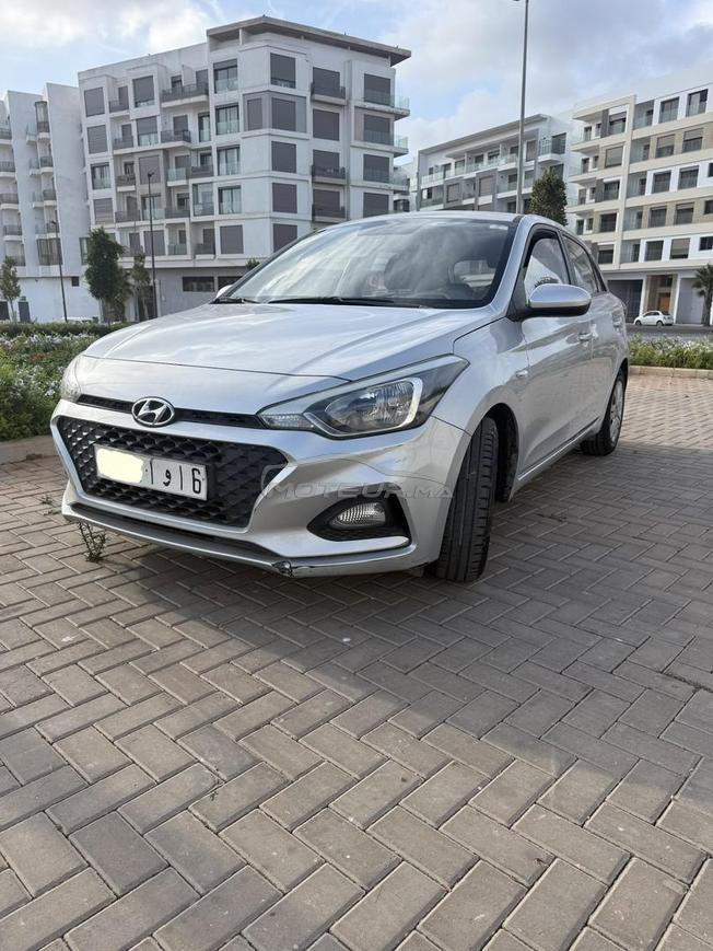 Hyundai i20 Essence Manuelle 2020 à Casablanca