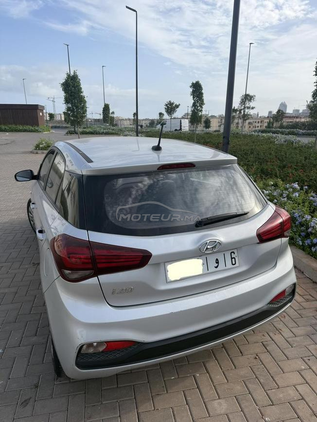 Hyundai i20 Essence Manuelle 2020 à Casablanca