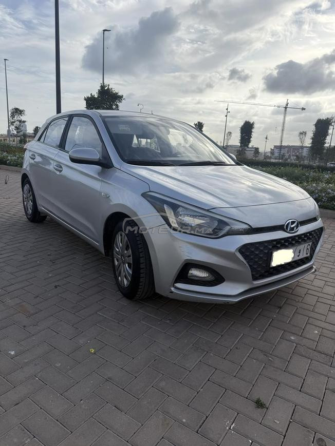 Hyundai i20 Essence Manuelle 2020 à Casablanca