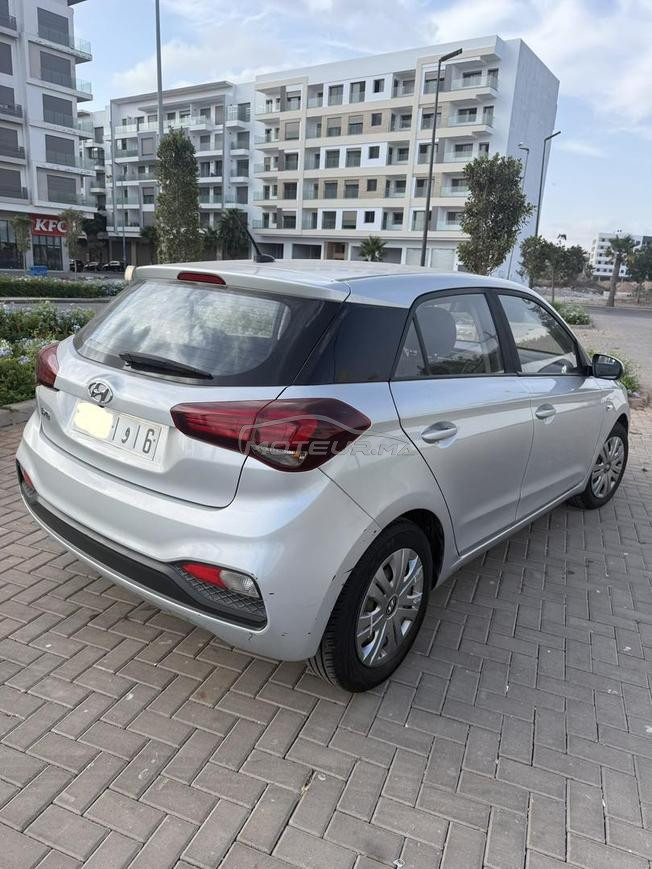 Hyundai i20 Essence Manuelle 2020 à Casablanca