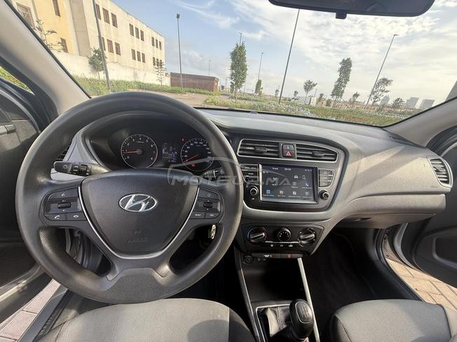 Hyundai i20 Essence Manuelle 2020 à Casablanca