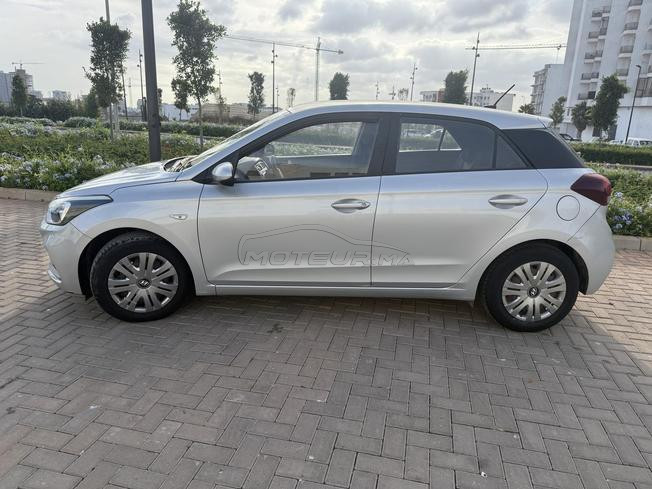 Hyundai i20 Essence Manuelle 2020 à Casablanca