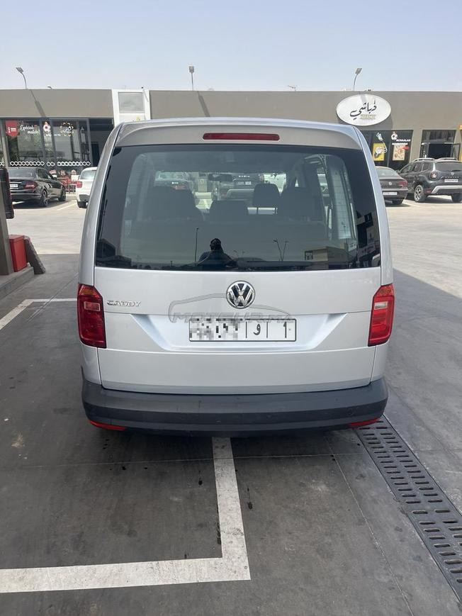 Volkswagen Caddy Diesel Manuelle 2021 à Casablanca