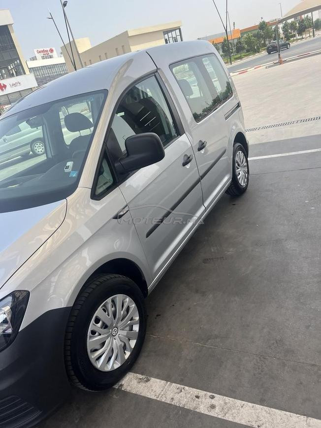 Volkswagen Caddy Diesel Manuelle 2021 à Casablanca