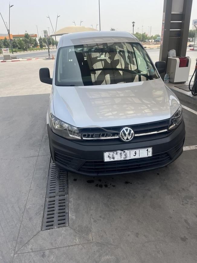 Volkswagen Caddy Diesel Manuelle 2021 à Casablanca